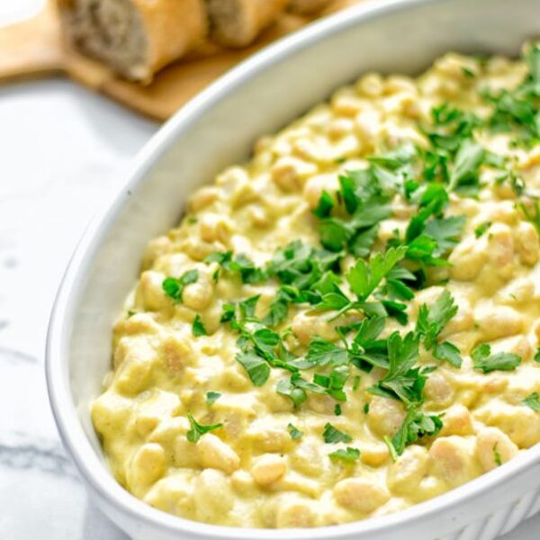Sweet Mustard Baked Beans