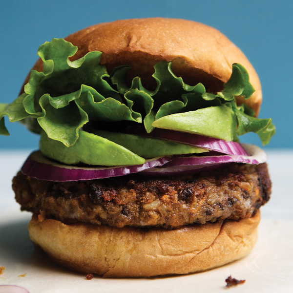 Sweet and Smoky Vegan Burgers