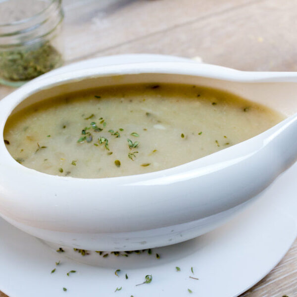 Shallot Gravy