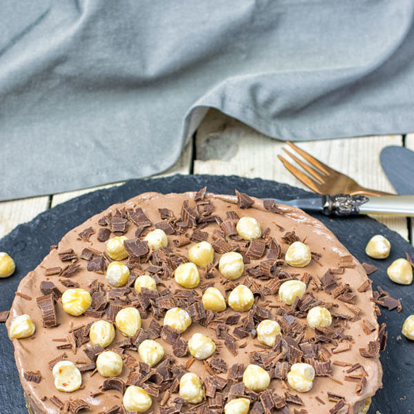 Nocciolato Hazelnut Cream Pie