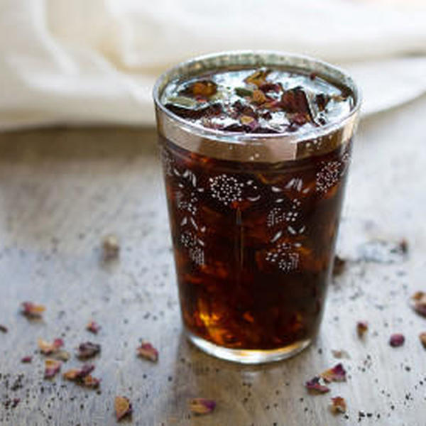 Homemade Cardamom Vanilla Syrup