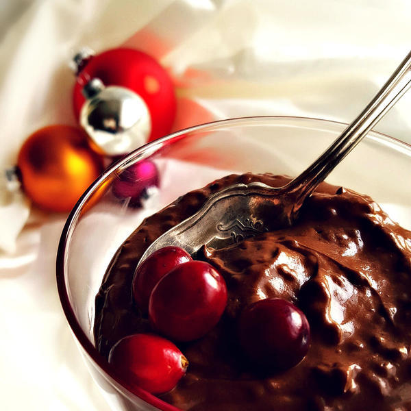 Peanut Butter-Chocolate Mousse