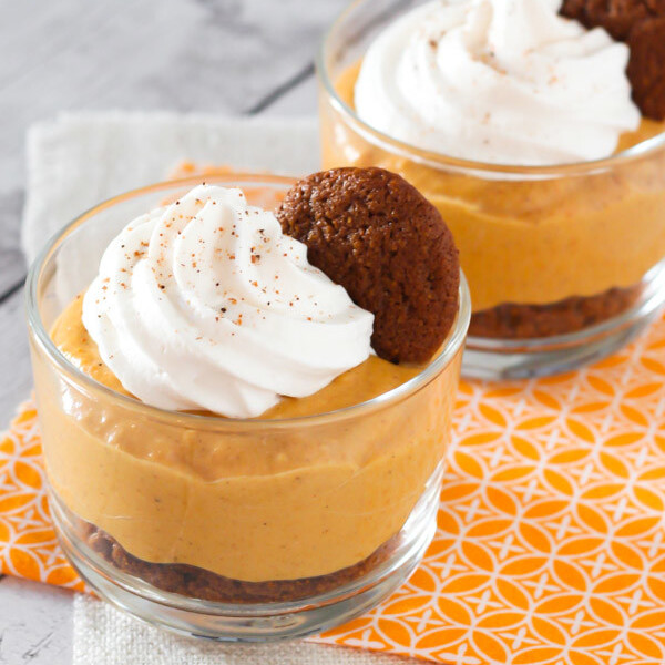 gluten free vegan pumpkin pie pudding