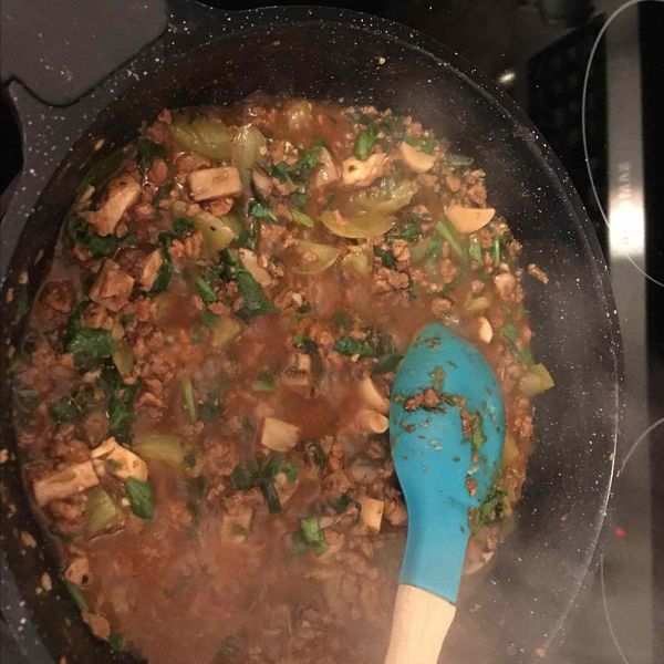 Vegan Spaghetti