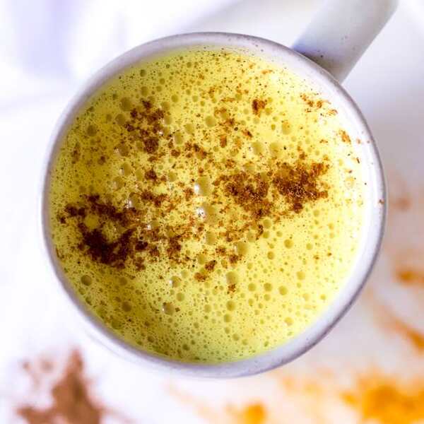Golden Milk Turmeric Latte