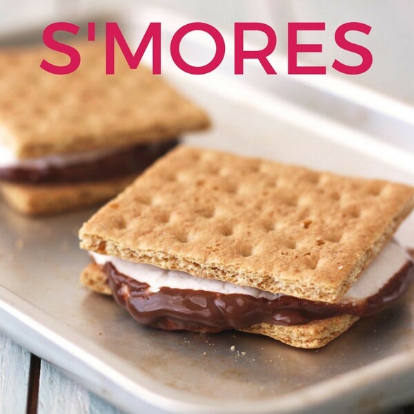 Toaster Oven S’mores