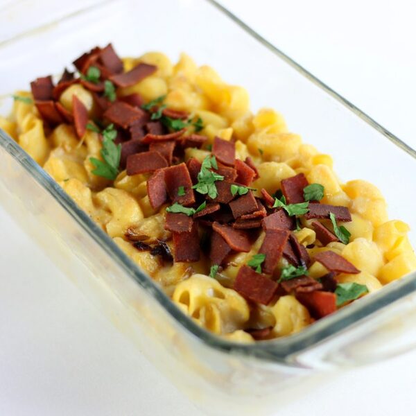 Creamy Bacon Mac N’ Cheese