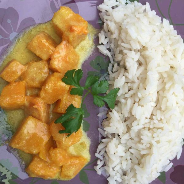 Vegan Butternut Curry
