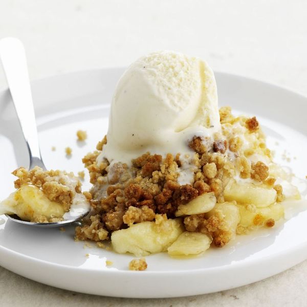 Dairy-Free Vegan Apple Crisp