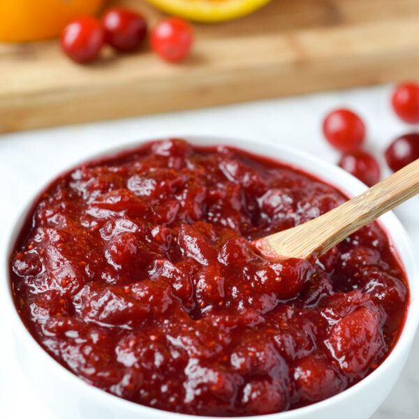 Super Simple Cranberry Sauce