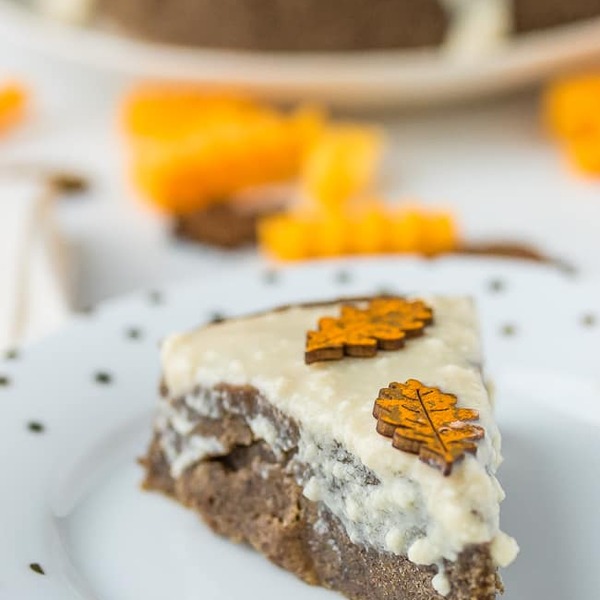 Instant Pot Pumpkin Spice Cake (Gluten-Free, Vegan)