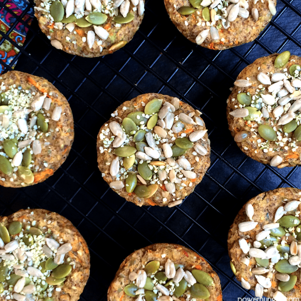 Savory Protein Bars {vegan, gluten-free}
