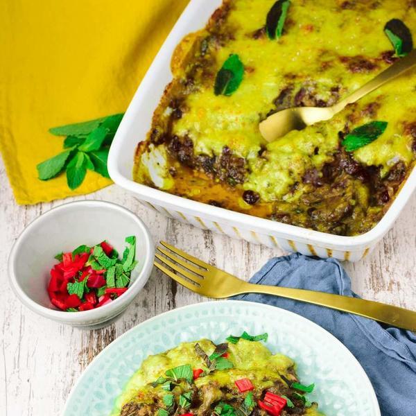Vegan Bobotie