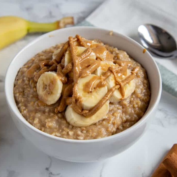 Instant Pot Banana Oatmeal