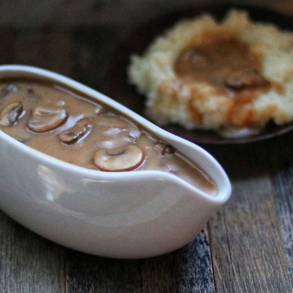 Vegan Mushroom Gravy