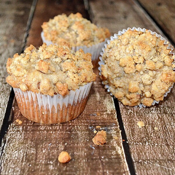 Banana Walnut Muffins