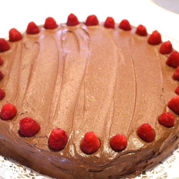 Gluten-Free, Vegan Banana Custard Cake wit