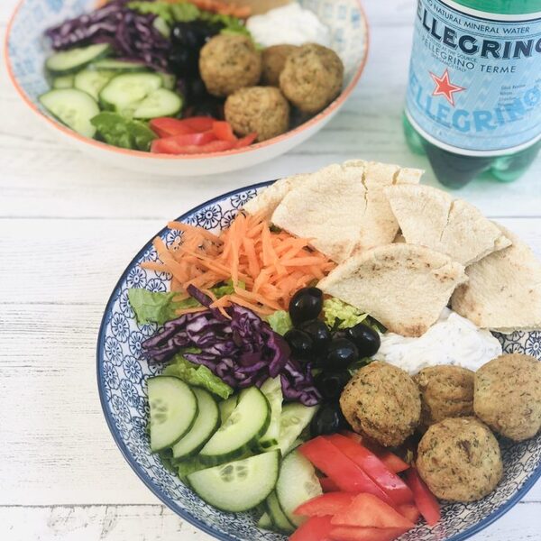 Falafel Pitta Lunch Bowl