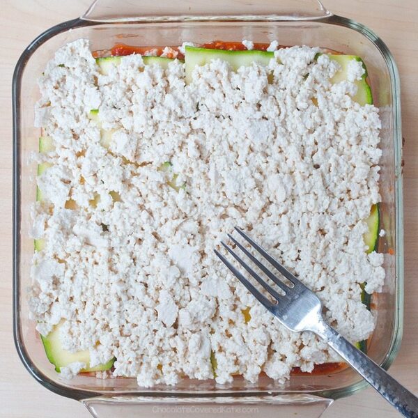 Zucchini Lasagna–No Noodles