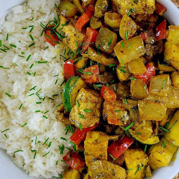 Vegan Jamaican Curry