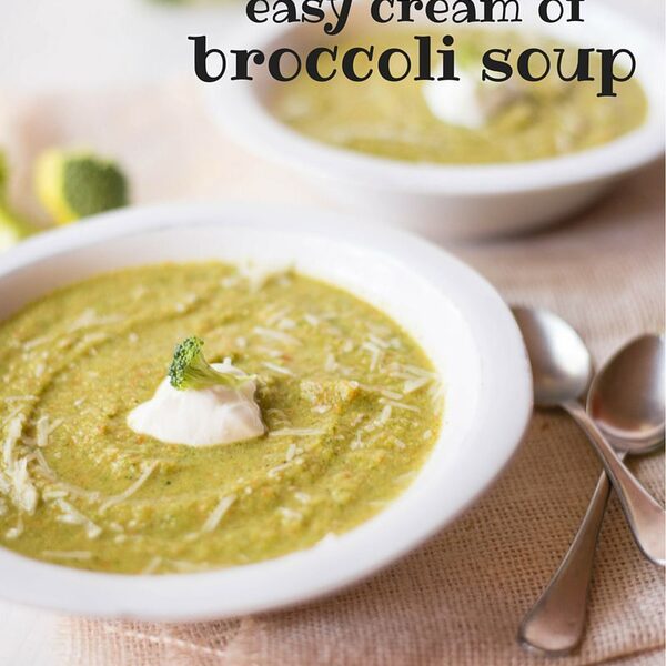 Easy Cream Of Broccoli Soup