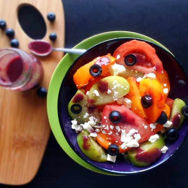 Mediterranean Tomato Salad