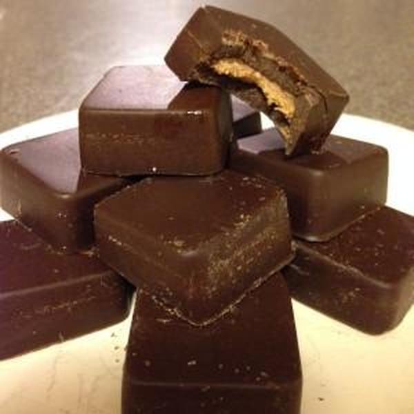 Chocolate Almond Butter Bites