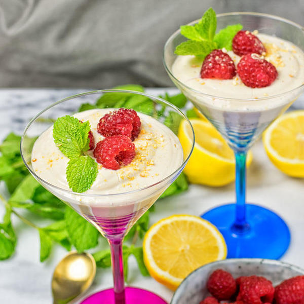 Lemon Cheesecake Mousse