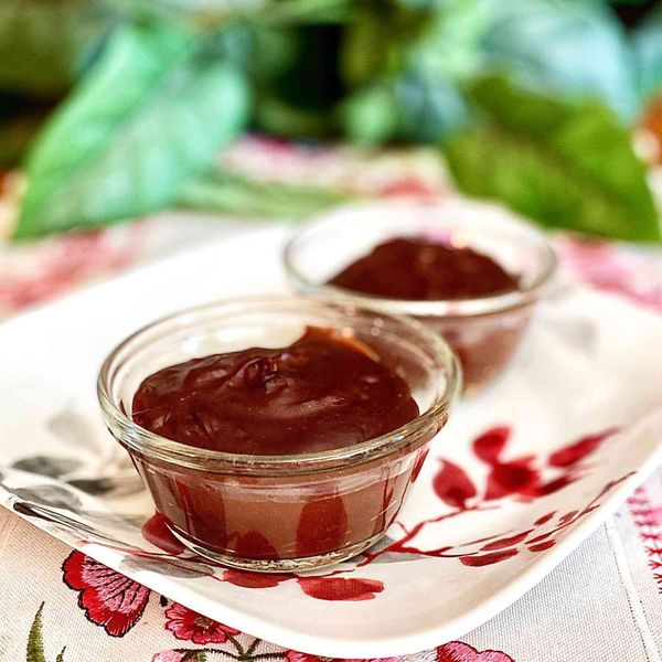 Easy Vegan Chocolate Pudding