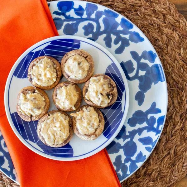 Vegan Stuffed Mushrooms