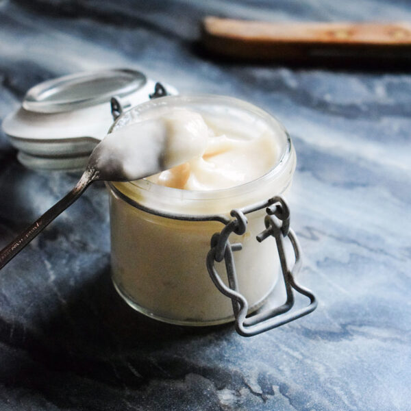 Vegan mayonnaise