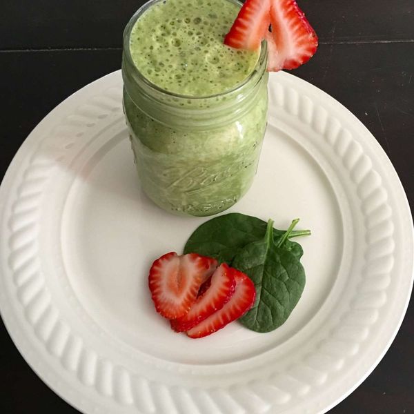Skinny Vegan Green Smoothie