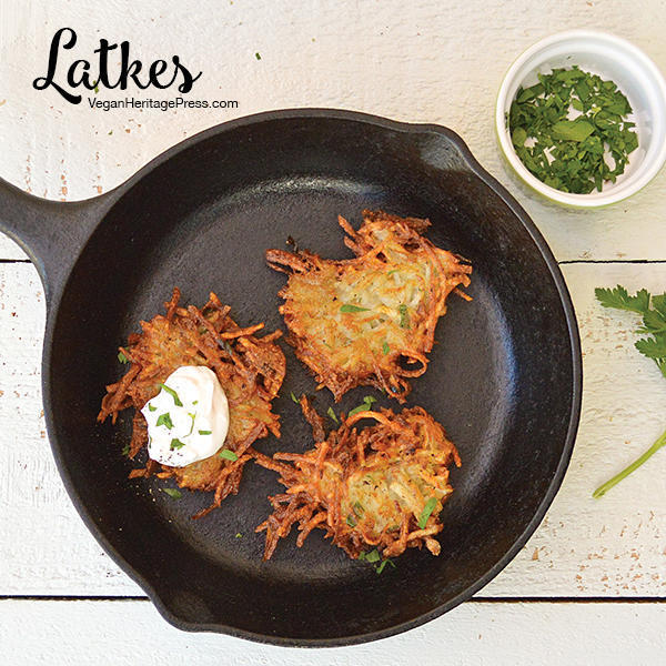 Vegan Latkes