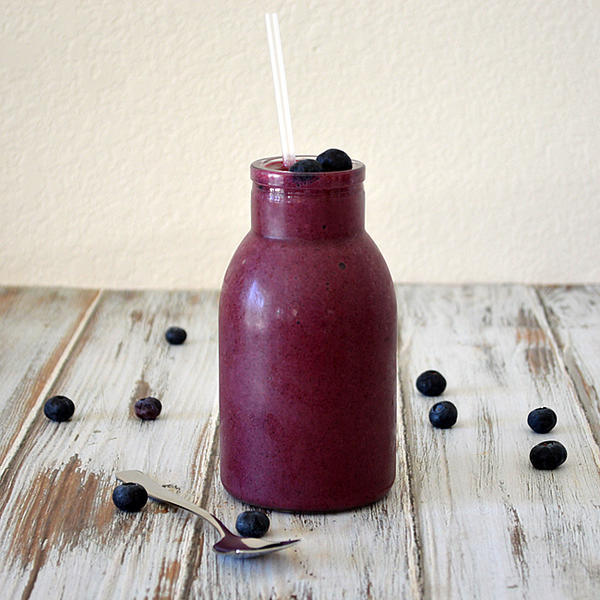 Blueberry Protein Smoothie