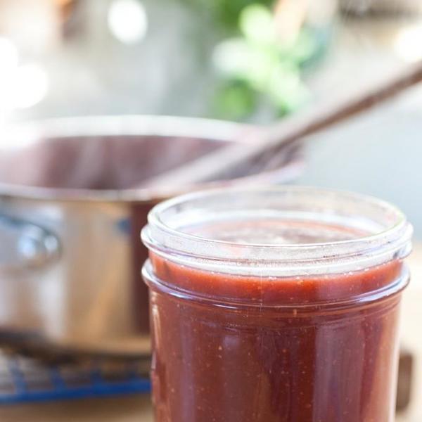 Strawberry Basil Jam or Sauce