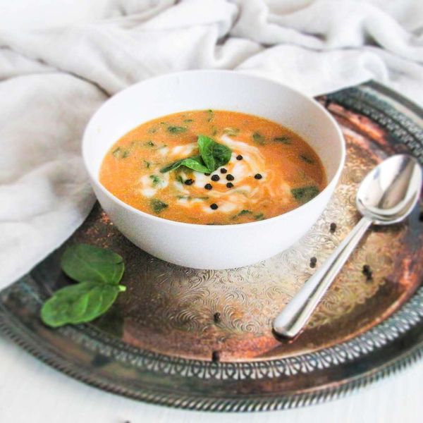 Vegan Sweet Potato Soup