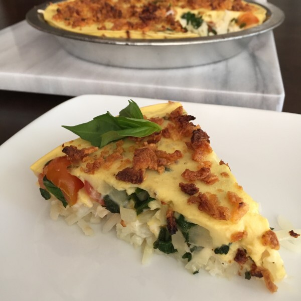 Breakfast Frittata Pie