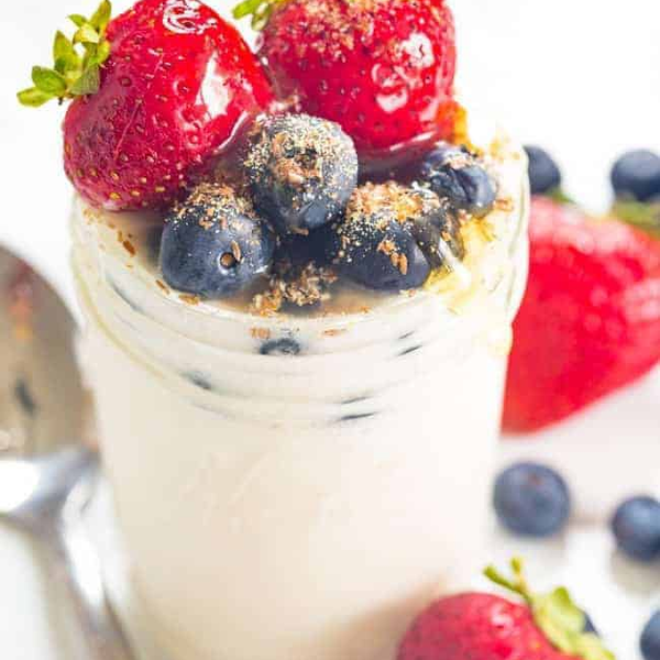 VEGAN YOGURT