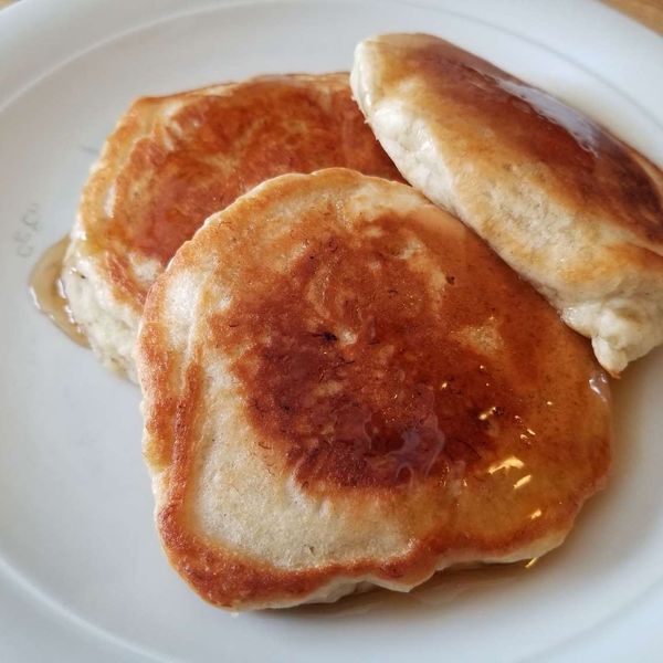 Easy Vegan Banana Pancakes