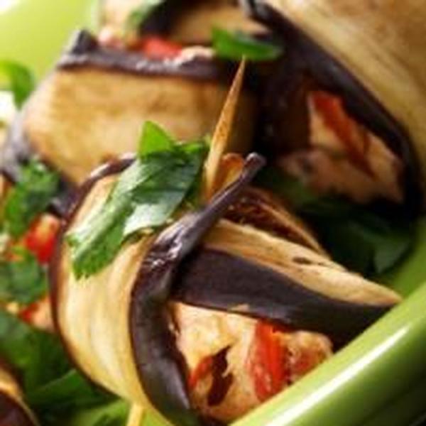 Pesach – Aubergine Parcels