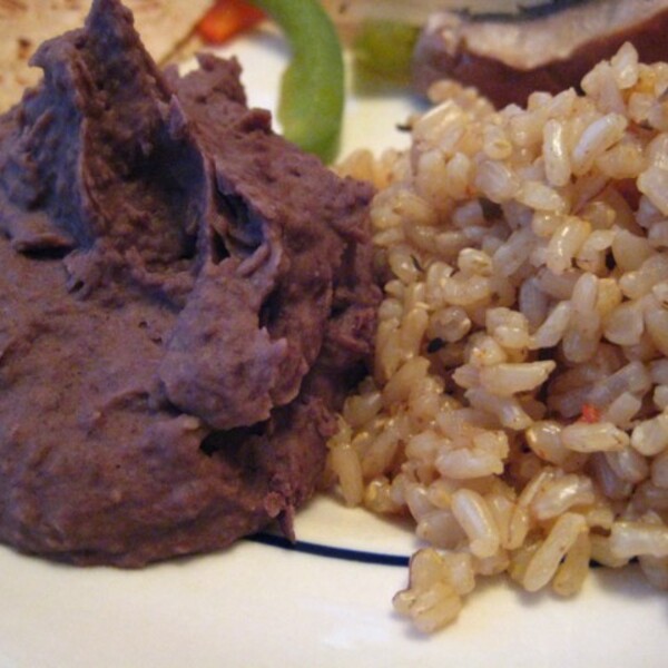 Vegan Refried Beans