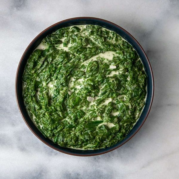 Vegan Creamed Spinach