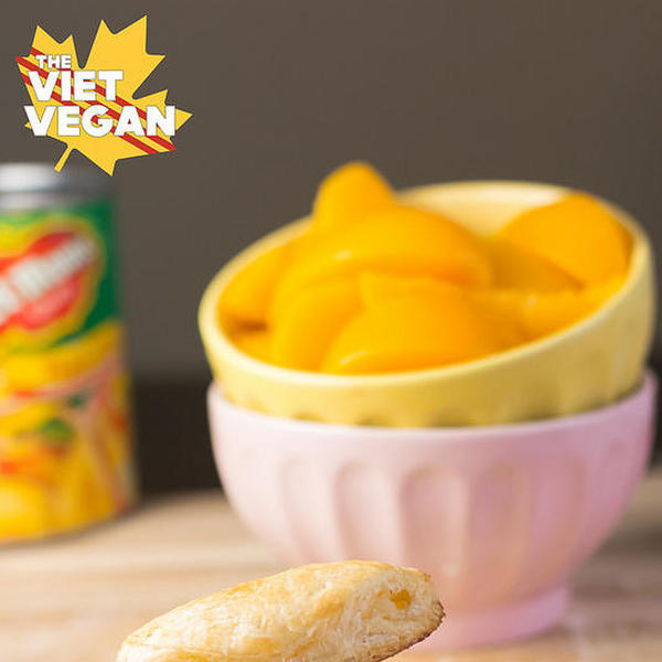 California Cling Peach Hand Pies