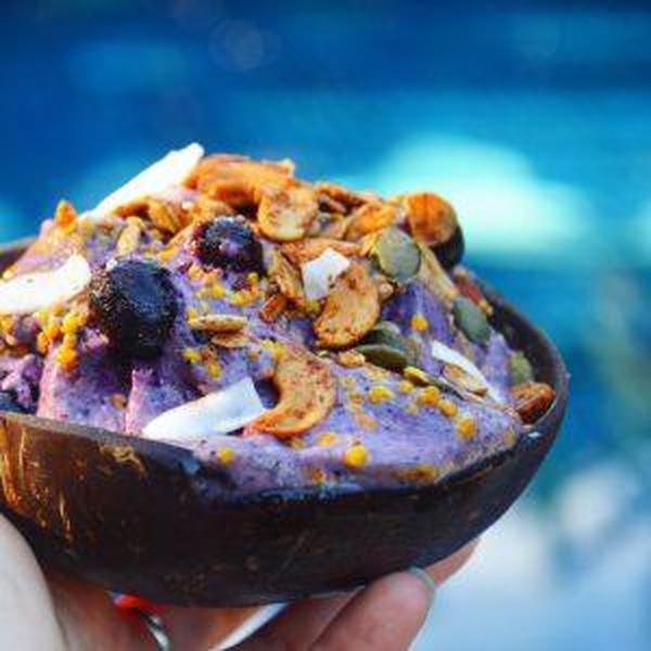 Rosewater Berry NanaBowl
