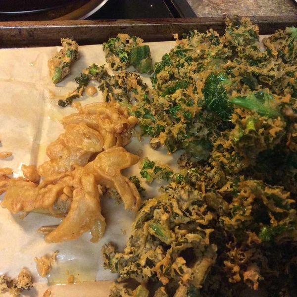 Vegan Tempura Veggies