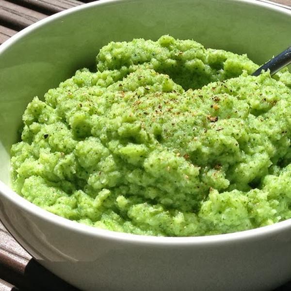 Vegan Mashed Broccoli