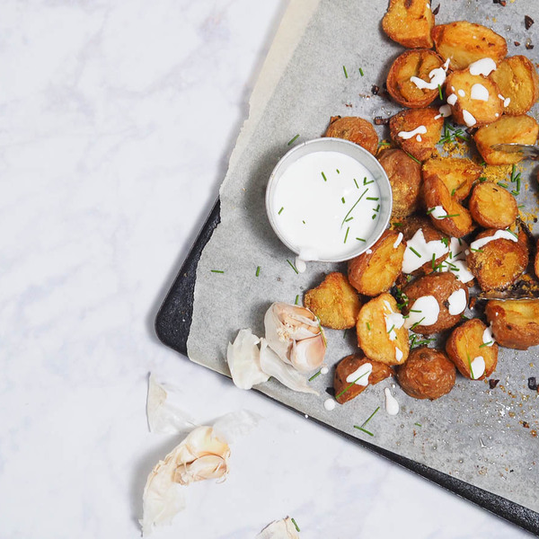 Garlic Roasted Potatoes