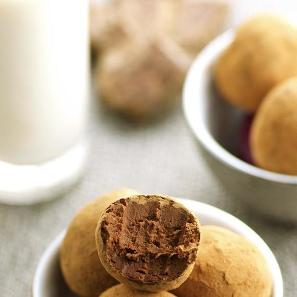 Vegan Chocolate Truffles