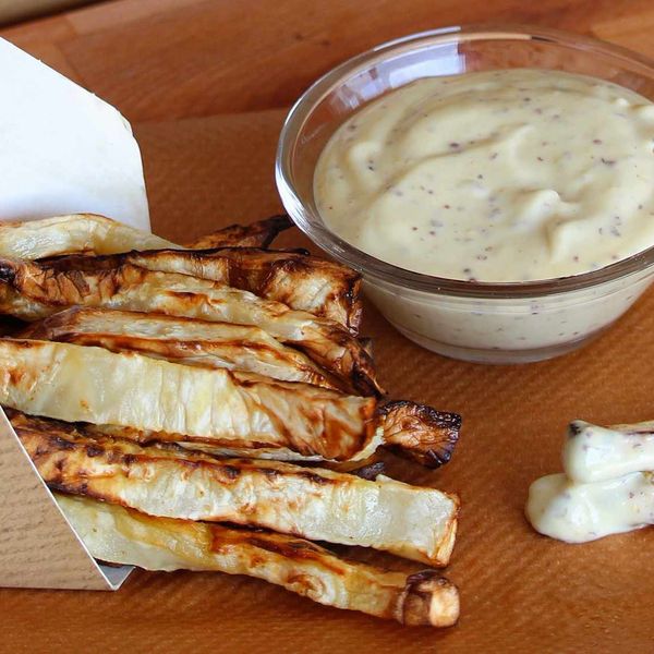 Air Fryer Celery Root Fries