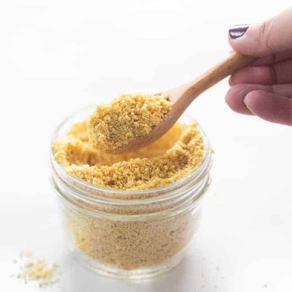 VEGAN PARMESAN CHEESE